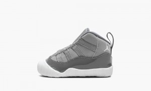 Nike Air Jordan 11 Crib Bootie 'Cool Grey' Skor Barn Grå Olika Färger | 276-FJIGBL