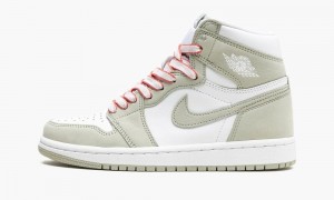 Nike Air Jordan 1 High OG 'Seafoam' Skor Dam Rosa Gröna Vita | 297-ZCDEOL