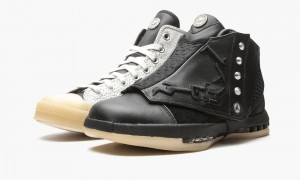 Nike Air Jordan X CONVERSE PACK 'Why Not?' Skor Herr Svarta | 691-LADPJC