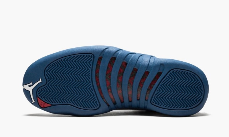 Nike Air Jordan 12 Retro 'French Blue 2016' Skor Herr Blå Vita | 468-WETRVQ