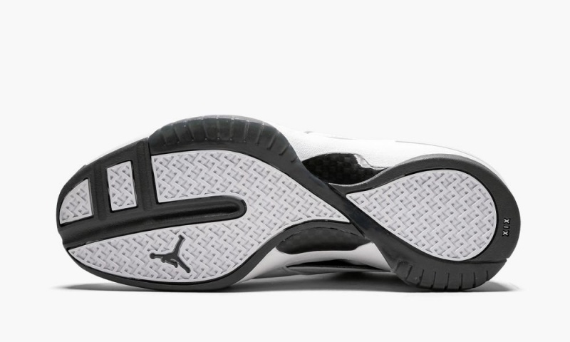 Nike Air Jordan 19 Retro Skor Herr Vita Grå | 738-IYVFLE