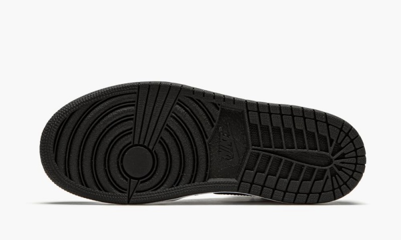 Nike Air Jordan 1 High OG PS 'Tie-Dye' Skor Barn Vita Svarta Gröna | 023-FJIAKG