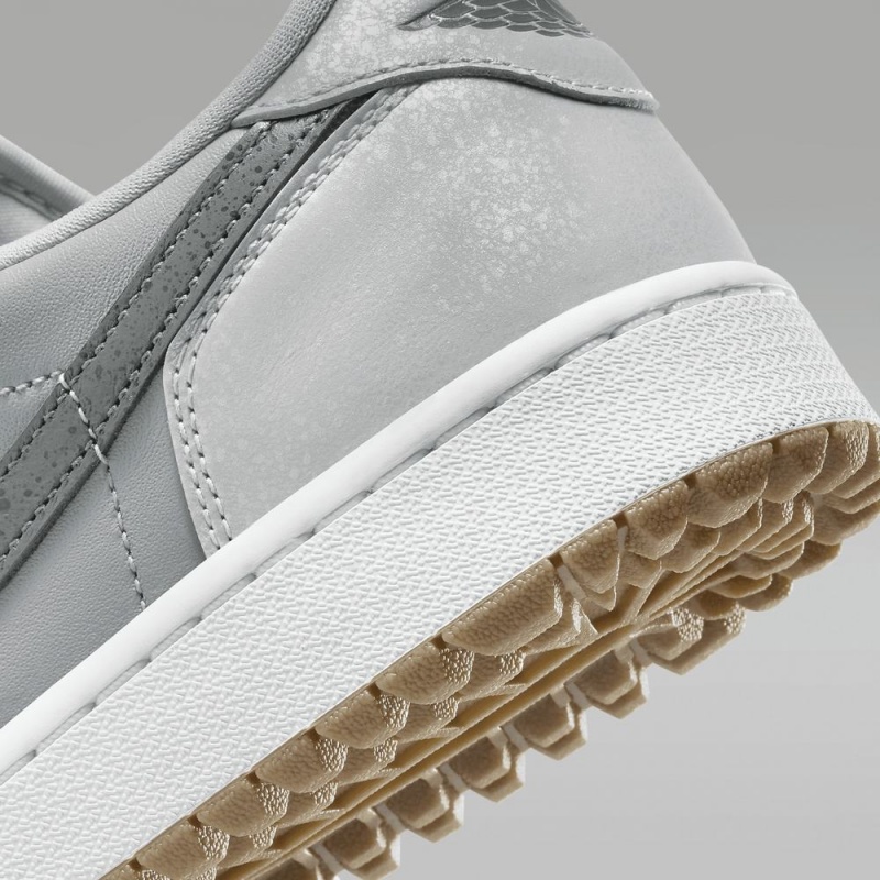 Nike Air Jordan 1 Low G Golfskor Dam Grå | 672-XRQGIK