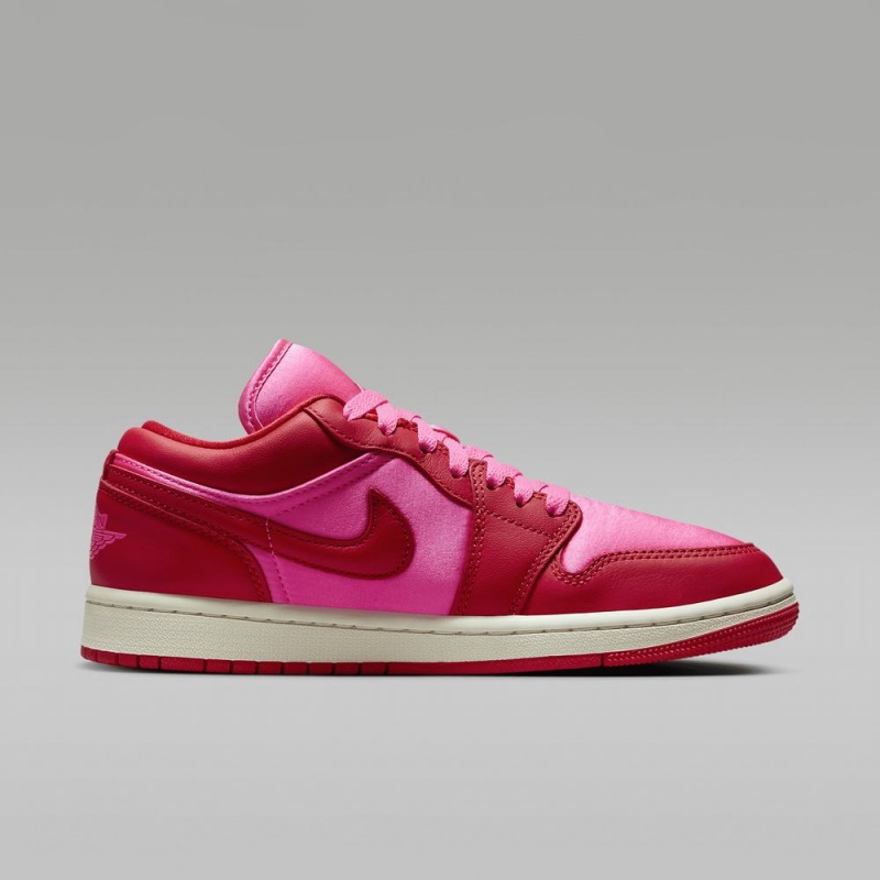 Nike Air Jordan 1 Low SE Skor Dam Rosa Röda | 395-LAYKCO