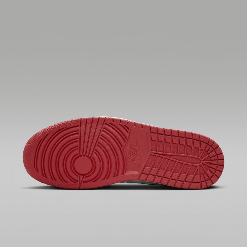 Nike Air Jordan 1 Low SE Skor Herr Vita Röda | 025-CSWIKZ