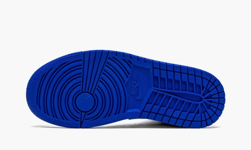 Nike Air Jordan 1 Mid 'Kentucky Blue' Skor Dam Vita Kungsblått Vita | 792-NORZPW