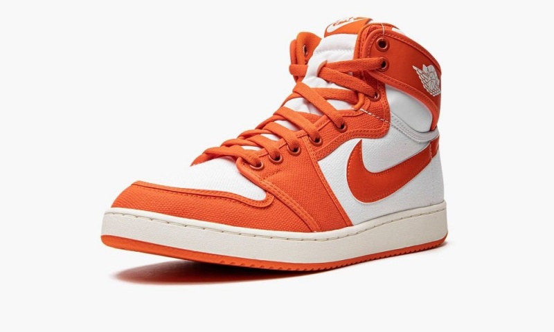 Nike Air Jordan 1 Retro AJKO 'Syracuse' Skor Herr Orange Vita | 391-SAGZPH