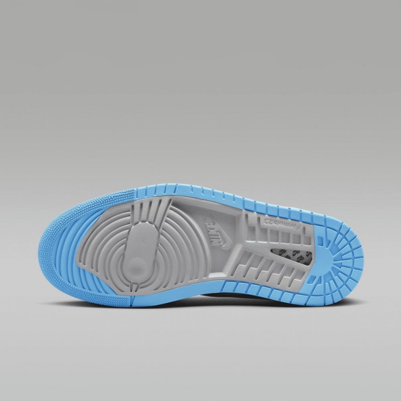 Nike Air Jordan 1 Zoom CMFT 2 Skor Dam Blå Grå | 284-USYFCG