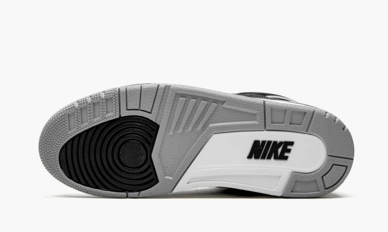 Nike Air Jordan 3 'Tinker Hatfield' Skor Herr Svarta Grå Metal Guld | 634-OYTUKM