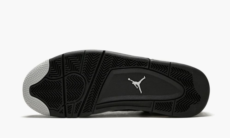 Nike Air Jordan 4 Retro LS 'Oreo' Skor Herr Svarta Grå Svarta | 785-CRMOYA