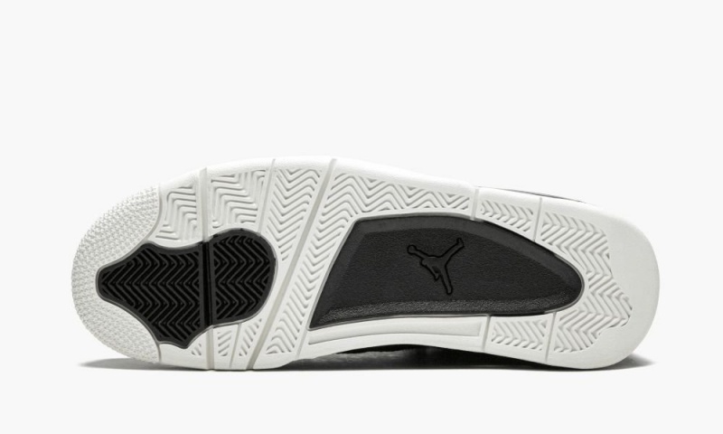 Nike Air Jordan 4 Retro Premium 'Pinnacle' Skor Herr Svarta | 854-KJLWTU
