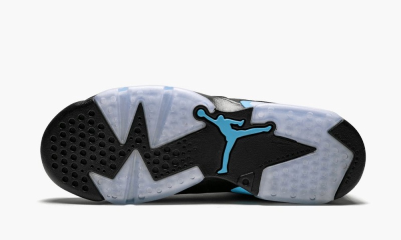 Nike Air Jordan 6 Retro BG Skor Barn Svarta Blå | 315-PNEABD