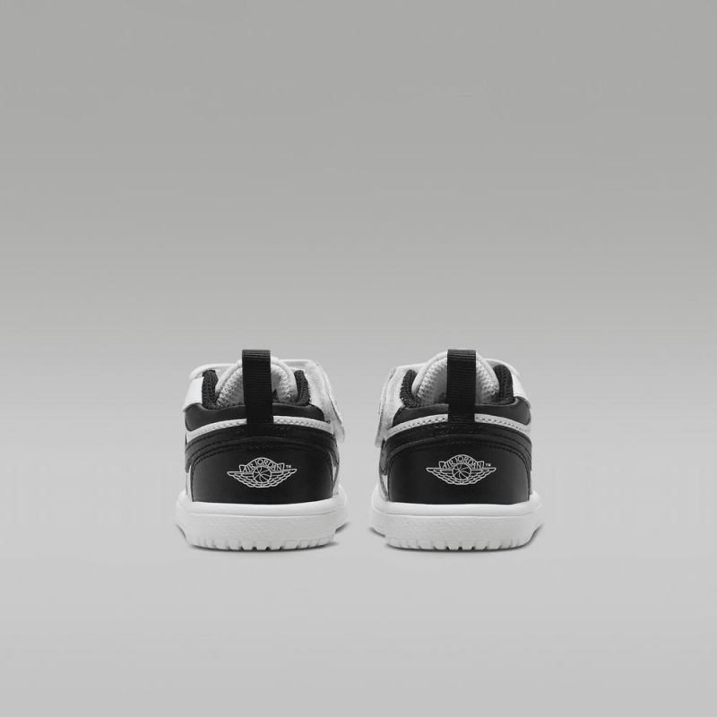 Nike Jordan 1 Low Alt Skor Barn Vita Svarta | 987-BJCFIZ