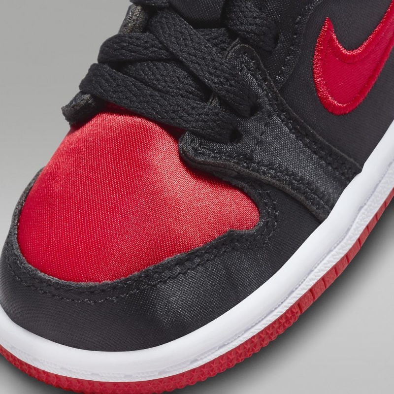 Nike Jordan 1 Retro High OG Skor Barn Röda Svarta | 309-OYFMAP