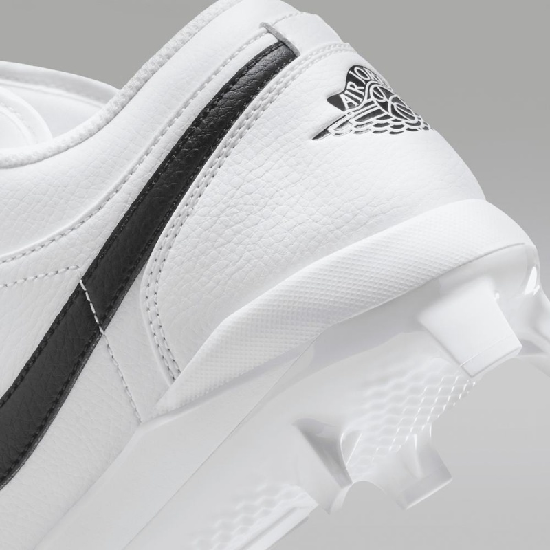 Nike Jordan 1 Retro MCS Low Skor Herr Vita | 395-SGDFLB